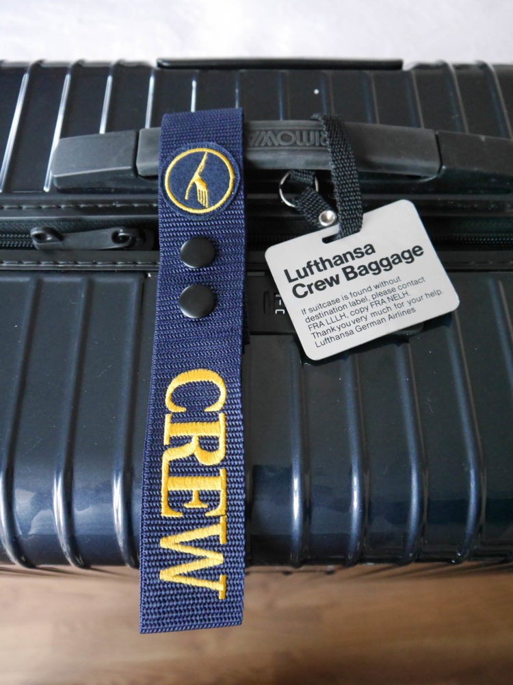 crew luggage strap